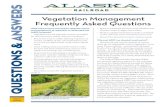 Vegetation Management Frequently Asked Questions · 2010, FRA citations for vegetation violations have significantly decreased. ARRC has received few, if any, vegetation violations