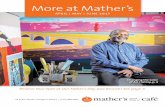 More at Mathe r’s€¦ · 33 E. 83 rd Street, Chicago, IL 60619 | (773) 488.2801 • mathersmorethanacafe.com 5 PLEAsE REgIstER At LEAst oNE wEEk IN AdvANcE foR ALL PRogRAMs Monday,