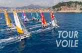 WHAT IS THE TOUR VOILE · Paint and affix stickers + other communication Salaries 18,4 4 crew members paid during 23 days +/-113,9 K€ H.T. Pro (7 CREW : 4 navigants + 1 technician