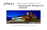 New Mexico Office of the Medical Investigator Annual ... · New Mexico Office of the Medical Investigator Annual Report 2018 We investigate deaths to serve the living