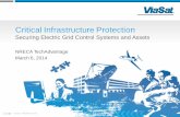Critical Infrastructure Protection - TechAdvantage · 07.03.2014  · › More capabilities at the edge and enterprise, pervasive automation » ... the “fabric” of CCS enabled