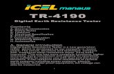 TR-4190 instruction manual instruction manual livreto.pdf · Title: TR-4190 instruction manual.cdr Author: nw1 Created Date: 3/31/2017 11:27:57 AM