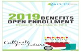 2019BENEFITS OPEN ENROLLMENT€¦ · » Allstate Hospital (link) » Chubb Critical Illness (link) » Chubb Accident (link) » Trustmark Universal Life with Long Term Care (link) »