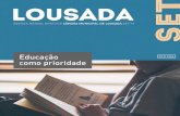 Revista Municipal de Lousada€¦ · As crianças do 2.º ciclo da Escola Básica Lousada Este (Caíde de Rei) vão contar com o apoio de um participante no pro-jeto "Teach for Portugal"