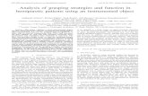Analysis of grasping strategies and function in ... · Analysis of grasping strategies and function in hemiparetic patients using an instrumented object Nathana¨el Jarrass e´ ,