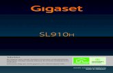 Gigaset SL910H€¦ · Gigaset SL910H / IM4 Türk / A31008-M2370-R701-2-8019 / Cover_front.fm / 5/6/15 SL910H Tebrikler Bir Gigaset satın alarak, kendisini bütünüyle sürdürülebilirliğe