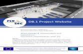 D8.1 Project Website Project... · D8.1 Project Website Document Version 1.0 2 Project Information Project Name Optimising time-to-FLY and enhancing airport SECurity Project Acronym