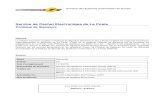 Service de Cachet Électronique de La Poste€¦ · Il s’agit de la signature électronique apposée par La Poste sur les données des éléments de preuve délivrés aux clients