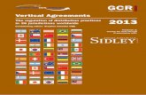 GLOBAL COMPETITION REVIEW Vertical Agreements The ...€¦ · Maurits J.F. Lugard mlugard@sidley.com Geneva +41.22.308.0000 Scott D. Andersen sandersen@sidley.com Marc S. Palay mpalay@sidley.com