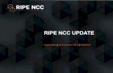 RIPE NCC UPDATE - AFRINIC · Ingrid Wijte | AfriNIC23 | 04 December 2015 13 RIPE Atlas • Currently at 9,124 connected probes and 159 RIPE Atlas anchors; aiming for 10,000 probes