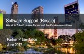 Software Support (Resale)€¦ · Collaboration, OpenScape Contact Center, OpenScape SBC, OpenScape Branch, und OpenScape ILA. Produkt cluster B: OpenScape Accounting, OpenScape Fault