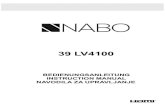 39 LV4100 - NABO Electronics · • Programm-Timeshift-Aufnahme: Zubehör im Lieferumfang • Fernbedienung • Batterien: 2 x AAA • Handbuch: Standby-Meldungen: Wenn das Fernsehgerät