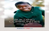 BUILDING COMMUNITIES - AnglicareSA · 2017-18 annual report 2017-18 annual report 1 2017-18 annual report building communities. 2017-18 annual report 2 anglicare sa supports people