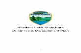 Reelfoot Lake State Park Business & Management Plan€¦ · sufficiency is currently forecasting FY 2013-14 operations at a 69% cost recovery of operational expenses through earned