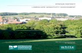 STROUD DISTRICT LANDSCAPE SENSITIVITY ASSESSMENT · future housing and employment growth from a landscape perspective. The aim of the study is to determine the sensitivity of the