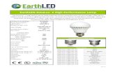 EarthLED ZetaLux 2 Lamp - 1000Bulbs.com ZetaLUX 2 Lamp.pdf · EarthLED ZetaLux ™ 2 High Performance Lamp The ZetaLux™ 2 high performance lamp redeﬁnes what is possible with