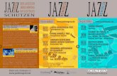 SCHUTZEN · Vocal Jazz 12.10 2009 MONTAG STITCHES BREW feat. JULIA PELLEGRINI Vocal Jazz Quintet 05.10 20.30 Uhr 20.30 Uhr MONTAG DANIEL MUDRACK H3 feat. ADRIAN MEARS Hammond Jazz