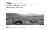 Navy Timber Sale - a123.g.akamai.neta123.g.akamai.net/7/123/11558/abc123/forestservic.download.akam… · Forest Inventory and Analysis . Forest Plan: Tongass Land and Resource Management
