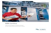 KBA Cortina - Willkommen | Koenig & Bauer · PDF file Koenig & Bauer AG KBA Cortina People & Print Impression écologique en qualité maximale sur des rotatives offset, pour journaux