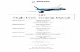 787 Flight Crew Training Manual - archive.org€¦ · Performance RSEP Rudder System Enhancement Program RTO Rejected Takeoff RVR Runway Visual Range RVSM Reduced Vertical Separation