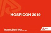 HOSPICON 2019 - Androsa s.r.o.€¦ · LP v specializovanýchcentrech se zvláštnísmlouvou ... hysterektomie, nízká přední resekce rekta v roce 2018 rozšíření v návaznosti