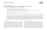 Case Report Recurrent Diplopia in a Pediatric Patient with ...downloads.hindawi.com/journals/crinm/2016/5240274.pdf · Case Report Recurrent Diplopia in a Pediatric Patient with Bickerstaff