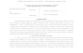 IN THE UNITED STATES DISTRICT COURT FOR THE DISTRICT OF ...€¦ · Plaintiff Shannon Weaver (“Plaintiff”), by and through the undersigned counsel, brings this Complaint seeking