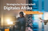 Strategische Partnerschaft Digitales Afrika€¦ · Stand 2018, Prognose für internetbasierte Dienste aus der Studie: „Lions go digital: The Internet’s transformative potential