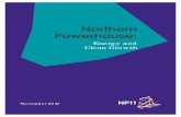 Northern Powerhouse - The NP11€¦ · Powerhouse. This type of transformational economic development would also help the British economy to overcome other structural issues achieving
