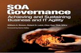 The authors and publisher have taken care in the ...ptgmedia.pearsoncmg.com/images/9780137147465/samplepages/013… · 2 SOA Governance: Achieving and Sustaining Business and IT Agility