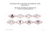 Alaska Occupational Safety and Health’s€¦ · The rules are listed in 29 CFR 1926.59 for the construction industry, 29 CFR 1910.1200 for general industry, and 8 AAC 61.1110 for
