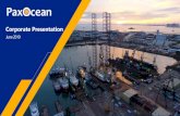 Corporate Presentation - PaxOcean€¦ · Corporate Presentation June 2019. Our Parentage PROPERTIES HOSPITALITY OTHERS LOGISTICS FOOD & AGRI Maritime Agri-Solutions Property. Key