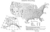 2009 AASHTO Wind Map ISO(6n 10010 12018 105 (65) 12S In …€¦ · 2009 AASHTO Wind Map ISO(6n 10010 12018 105 (65) 12S In at 33 tt m) C 2. wind is p. wind