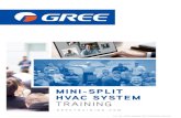 MINI-SPLIT HVAC SYSTEM TRAINING · HVAC TECHNICAL TRAINING GERRY WAGNER Gerry Wagner has worked on many sides of the HVACR industry: contractor, factory, manufacturer’s rep, and