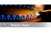 Reaction Rates · Factors affecting rate • The following factors affect the reaction rate. 1. The concentration of the reacting chemicals 2. The temperature at which the reaction