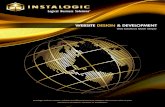 Web Solutions Made Simple - Calgary Web Design€¦ · 25.01.2017  · Web Solutions Made Simple WEBSITE DESIGN & DEVELOPMENT Instalogic delivers secure, reliable and eﬃcient business