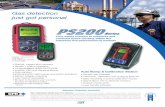 Gas detection just got personal€¦ · Gas Measurement Instruments designs, manufactures and markets a wide range of the highest quality proven personal portable and fixed gas monitoring