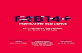 14ème Conférence Internationale du réseau des Fab Labs€¦ · Center for Bits and Atoms du Massachusetts Institute of Technology (MIT). L’événement s’adresse à la communauté