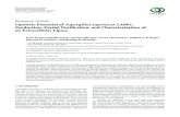 Research Article Lipolytic Potential of Aspergillus ...downloads.hindawi.com/journals/bmri/2014/108913.pdf · Lipolytic Potential of Aspergillus japonicus LAB01: Production, Partial