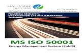 Final ISO 50001-2 - EnMS-Doc Associates 5… · MS#ISO#50001## Energy#Management#System#(EnMS)! 25#–27#SEPT#2012# GrandDorse SubangHotel! WORLD#CLASS#MASTERCOACH#WORKSHOP! PRACTICAL#SESSION#for##