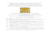 Palimpsestes Deux : Symposium international sur la ...kubaba.univ-paris1.fr/actualites/actu_2008/palimpsest.pdf · Palimpsestes Deux : Symposium international sur la littérature