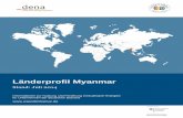 Länderprofil Myanmar - Deutsche Energie Agentur€¦ · Länderprofil Myanmar – Informationen für deutsche Unternehmen Expertenbefragung13 Delegation der Deutschen Wirtschaft