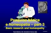 Pesquisa básica part 3 - PaoloBpaolobellavite.it/files/00brasil1-c.pdf · Bone resorption and deposition Organ regeneration and remodeling Cultural factors Buffering capacity of