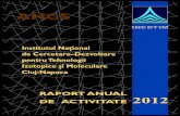 Raport anual de activitate - ro.itim-cj.roro.itim-cj.ro/wp-content/uploads/2020/02/Raport-anual-de-activitate... · Aplicații ale izotopilor stabili: siguranța alimentară, hidrologie