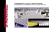 Fiberglass Grating Brochure 0108 - STAR Cooling Towers · DURAGRID® Phenolic grating is used for ﬁre integrity, weight savings and low maintenance and is U.S. Coast Guard approved.