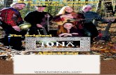 High Energy Traditional Pan-Celtic Music - iona.us.com · IONA® is a registered Service Mark of Barnaby Productions,Inc. Appearing The Original High Energy Traditional Pan-Celtic