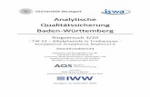 Analytische Qualitätssicherung Baden-Württemberg · Nonylphenol (NP) 4-Nonylphenol (branched) / Iso-merengemisch 84852-15-3 Octylphenol (OP) 4-(1,1′,3,3′-tetramethylbutyl)-