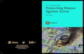 Protecting Homes Against Arson - U.S. Fire Administration€¦ · Arson Watch Program Follow the successful Neighborhood Watch five-step program model provided here. Step 1 — Analyze