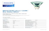 MASTERColour CDM-Rm Elite Mini 35W/930 GX10 MR16 40D ... · SAP net weight (piece) 0.048 kg ILCOS code MRS/UB-35/930-H-GX10-51/54.5/40 Dimensional drawing D C1 C A CDM-Rm 35W/930