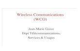 Wireless Communications (WCO)perso.citi.insa-lyon.fr/jmgorce//coursWCO/WCO-Chap3-systemes.pdf · Bilan liaison I --n II-5 •Gain absolu • 1 antenne de référence : isotrope 2